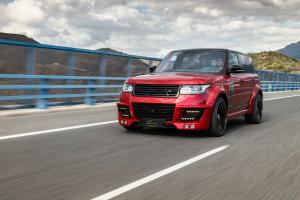 2017 Land Rover Range Rover Sport CLR R SVAutobiography by Lumma Design